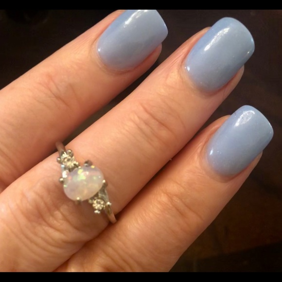 Gorgeous Opal rings, Pink and Blue! - Picture 6 of 8